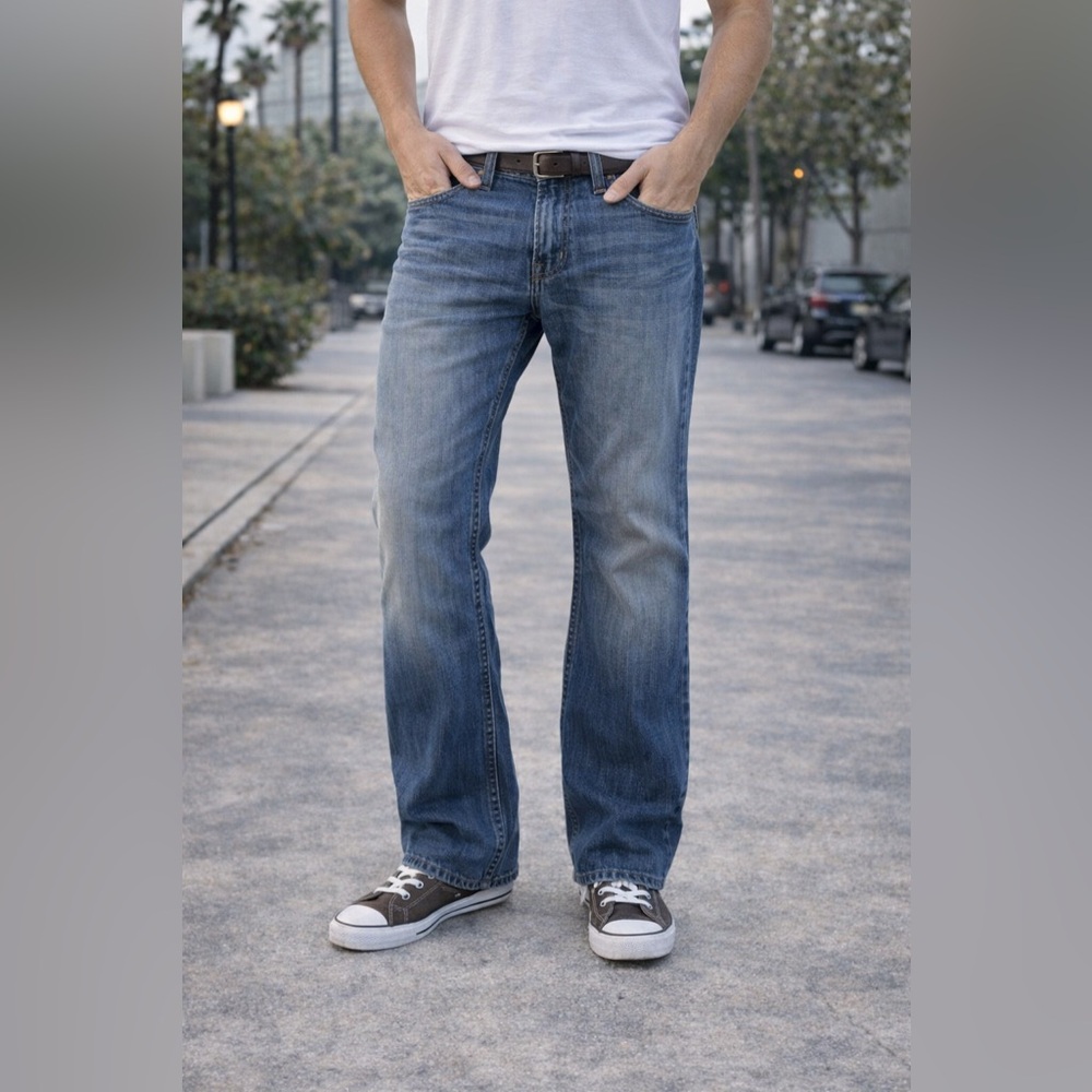 NWT - Men’s Levi’s 527 Slim for Bootcut Jeans‎